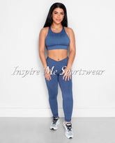 TWO PIECE RACERBACK SET