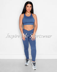 TWO PIECE RACERBACK SET