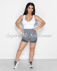 SEAMLESS WORKOUT SHORTS