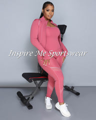 THREE PIECE ACTIVEWEAR SET