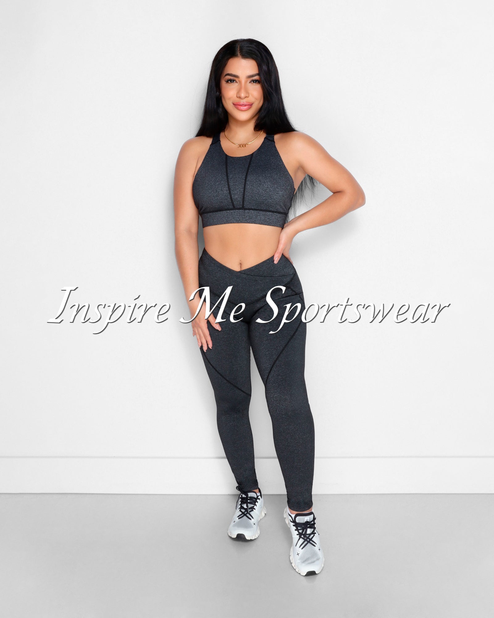 TWO PIECE RACERBACK SET