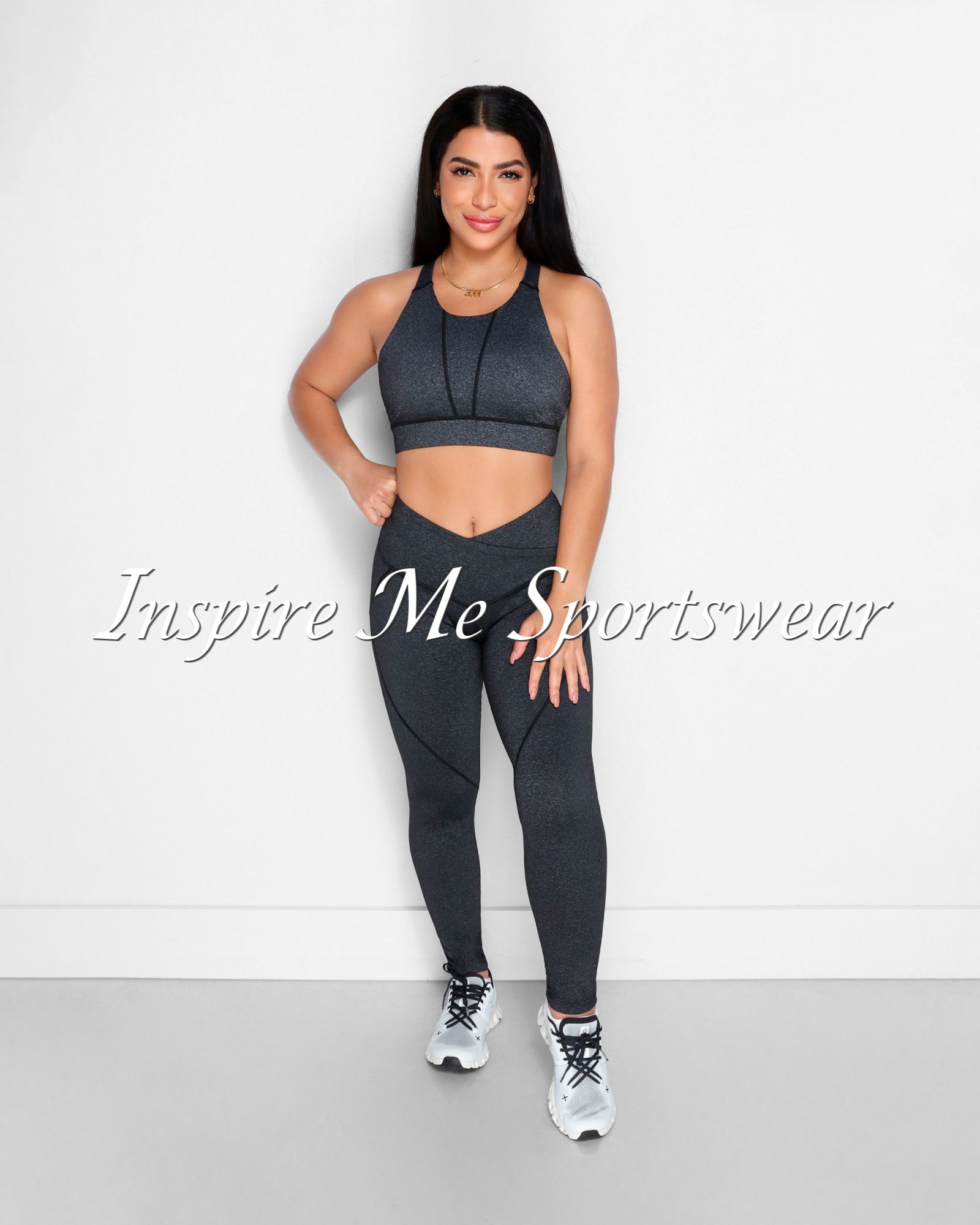 TWO PIECE RACERBACK SET