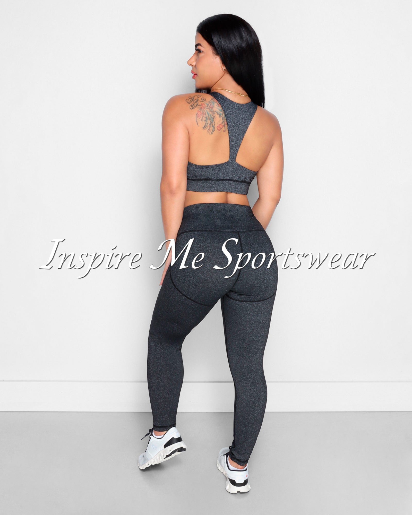 TWO PIECE RACERBACK SET