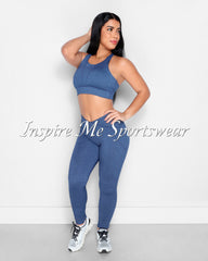 TWO PIECE RACERBACK SET