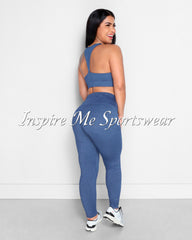 TWO PIECE RACERBACK SET