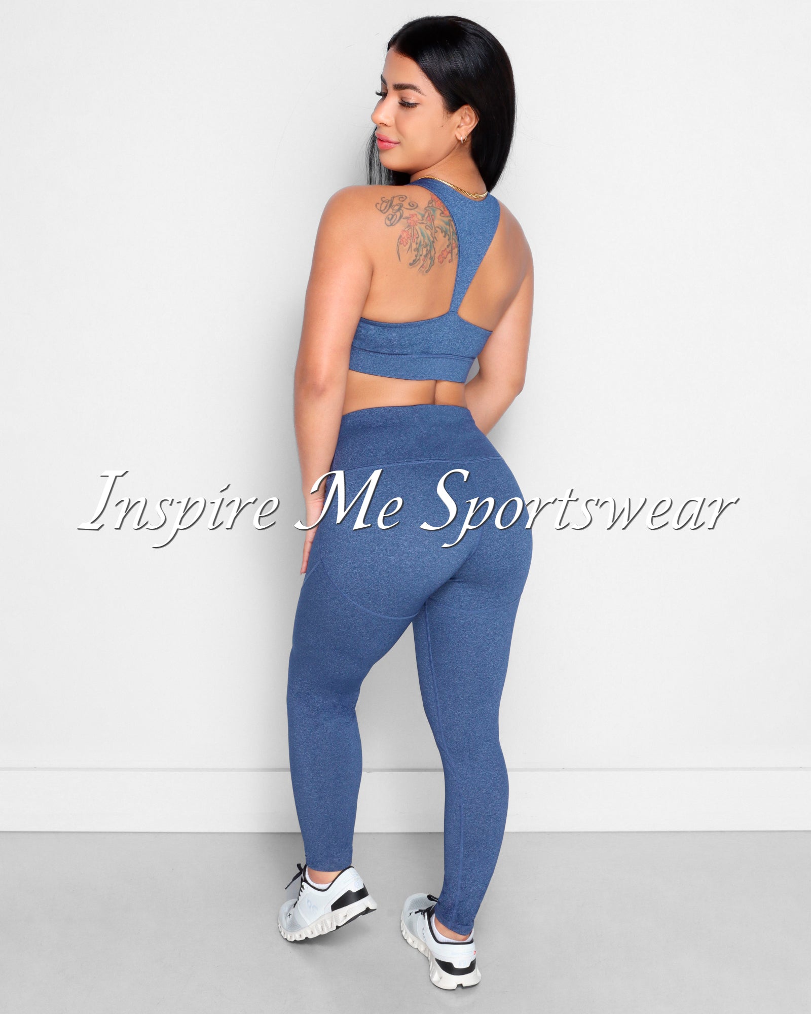 TWO PIECE RACERBACK SET