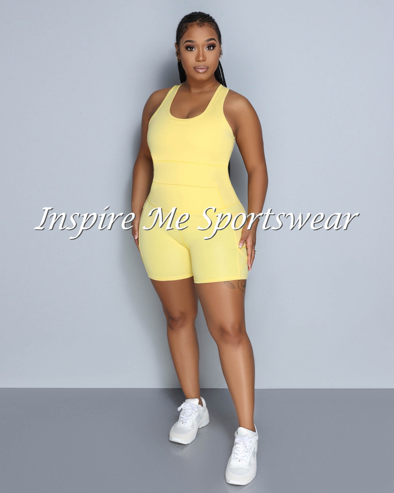 2 PIECE SCULPT SHORTS