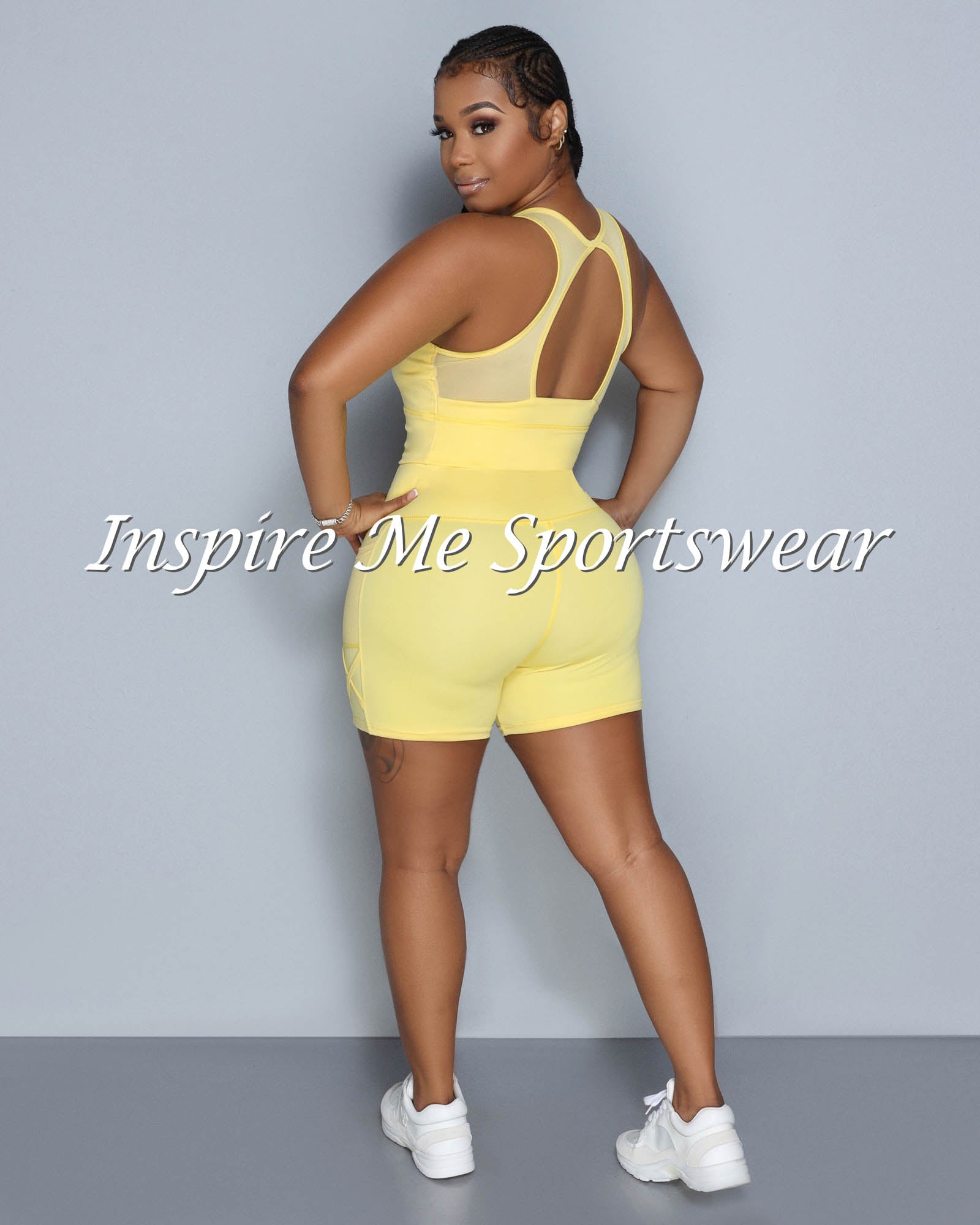 2 PIECE SCULPT SHORTS