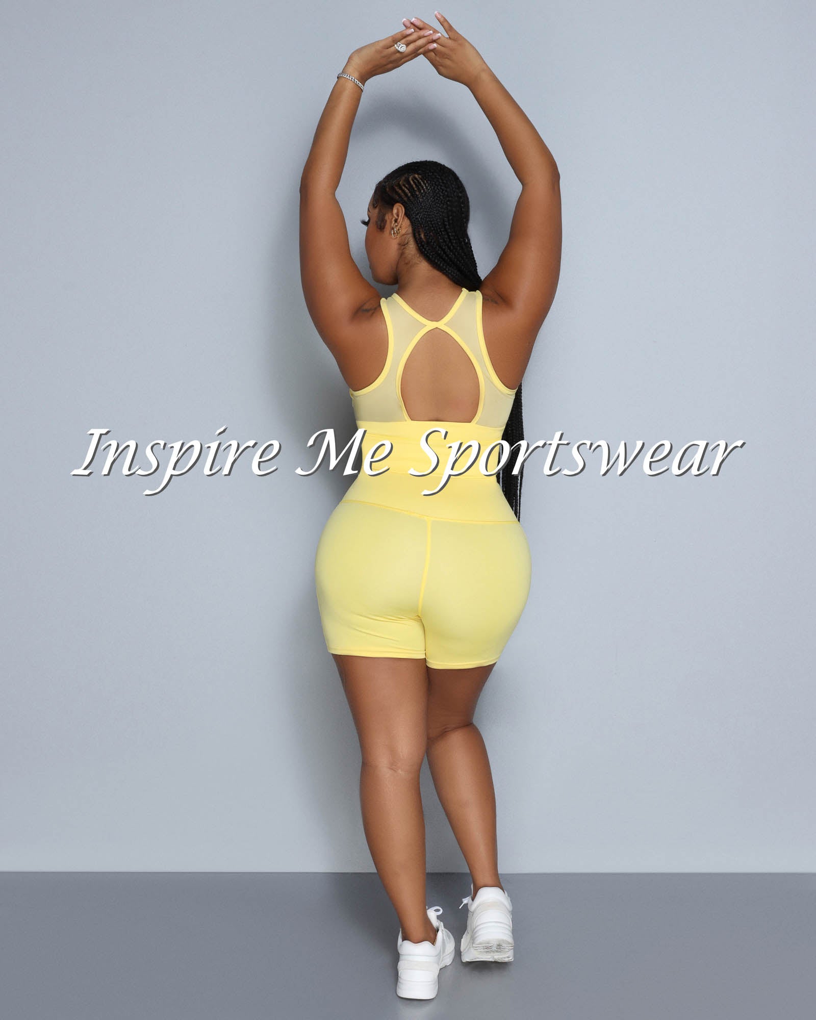 2 PIECE SCULPT SHORTS