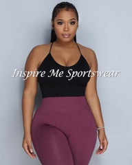 CROSS BACK SPORTS BRA